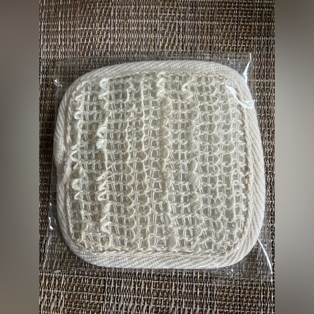 Sisal Bath Mitt